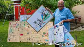Bahnhof legal bemalen: Ungewöhnliches Kunstprojekt im Kreis Wolfenbüttel