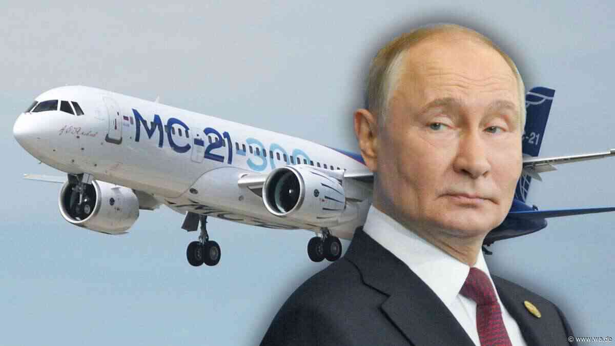 Russlands gestohlene Flotte verfällt – kann der MC-21 Putins Luftfahrt retten?