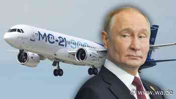 Russlands gestohlene Flotte verfällt – kann der MC-21 Putins Luftfahrt retten?