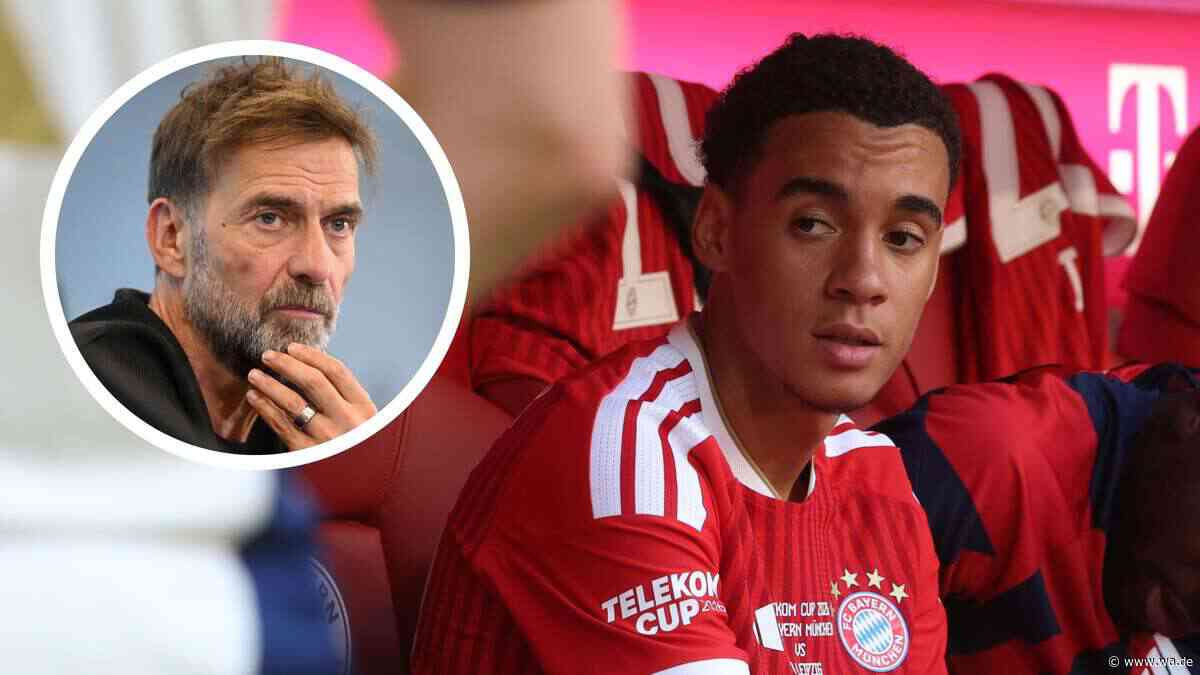 Klopp machte Musiala nach den Zusammenbrüchen eine Sache unmissverständlich klar