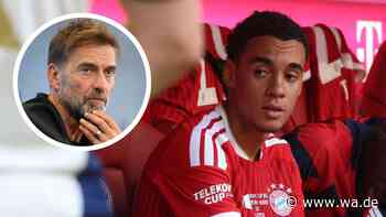 Klopp machte Musiala nach den Zusammenbrüchen eine Sache unmissverständlich klar
