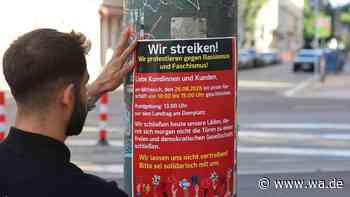 „Zeigt, wie ernst die Stimmung ist“: Migra-Streik in Magdeburg setzt Zeichen vor Wahl in Sachsen-Anhalt