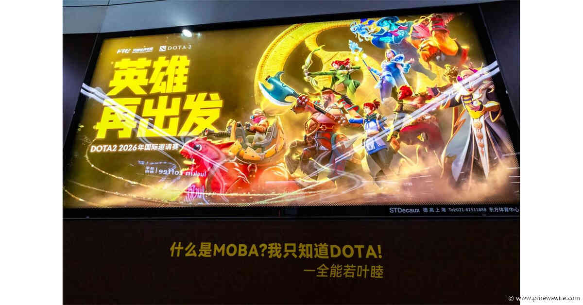 The International 2026 Concludes in Shanghai, Celebrating Esports, Culture and Global Connection