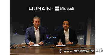 Microsoft and HUMAIN announce long-term strategic collaboration to enable AI transformation in Saudi Arabia and beyond