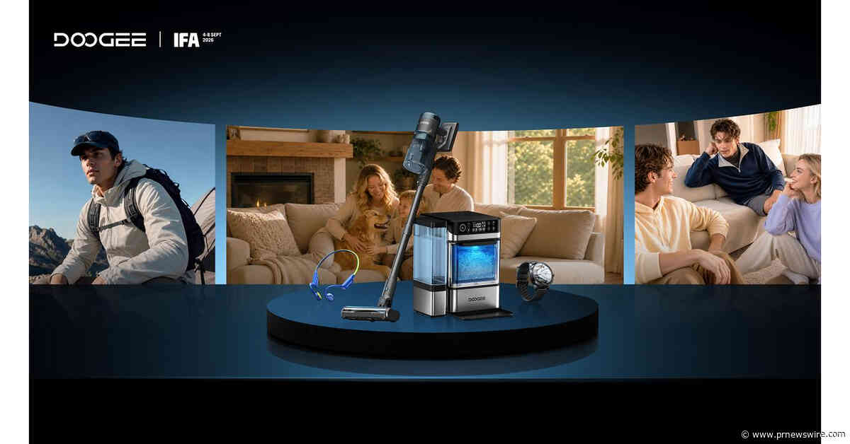 DOOGEE Debuts Smart Home Ecosystem at IFA Berlin 2026, Expanding AI-Powered Connected Living