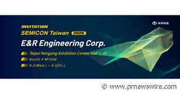 E&amp;R Engineering Launches New High-Precision Laser Drilling and Advanced Hybrid Plasma Solutions for CPO and Advanced Packaging at SEMICON Taiwan 2026