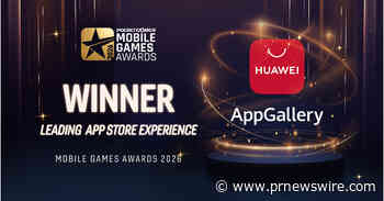 HUAWEI AppGallery premiada en los Mobile Games Awards 2026