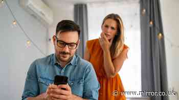 'My flirty ex keeps texting and I sense it could all blow up'