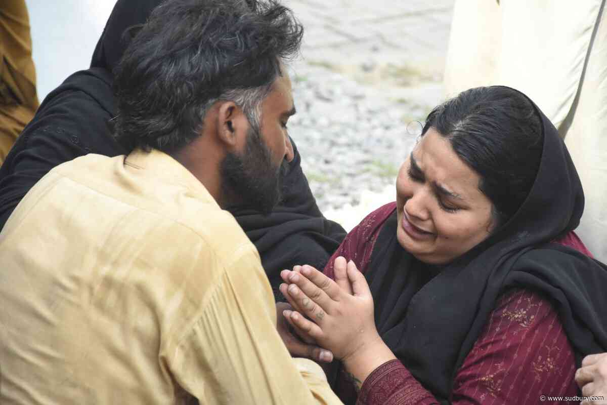 Hospital nursery fire kills 14 newborns in Pakistan's capital while 1 baby is rescued