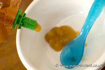 Experts issue fresh warning over baby food pouches sold in UK supermarkets