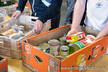 Government ‘to tell Britons to stock up on tinned food’ to prepare for extreme weather or cyber attacks