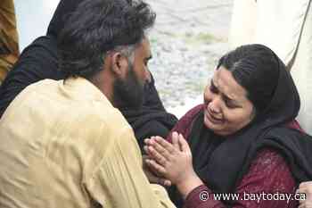 Hospital nursery fire kills 14 newborns in Pakistan's capital while 1 baby is rescued