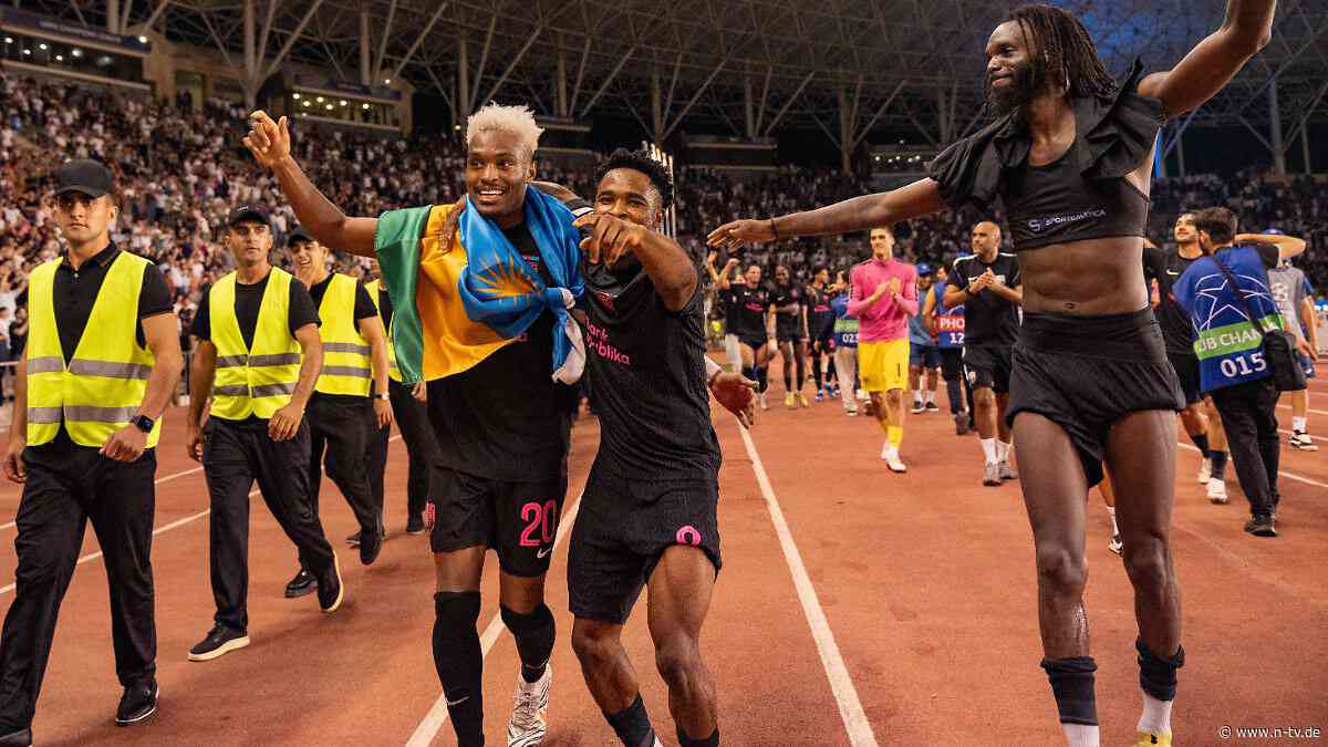 Von 3. Liga in die Beletage: Deutscher Nobody schießt Klub in die Champions League