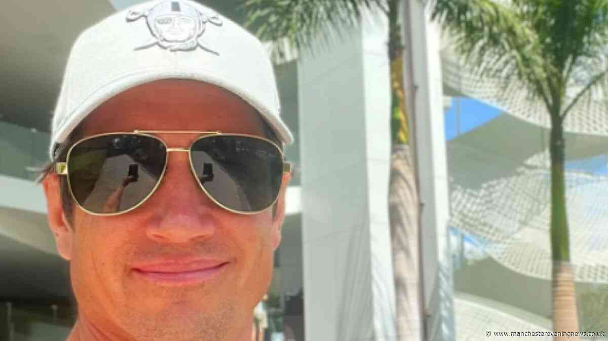 Vernon Kay gives fans glimpse inside Spanish getaway as ex-wife Tess Daly also ditches UK