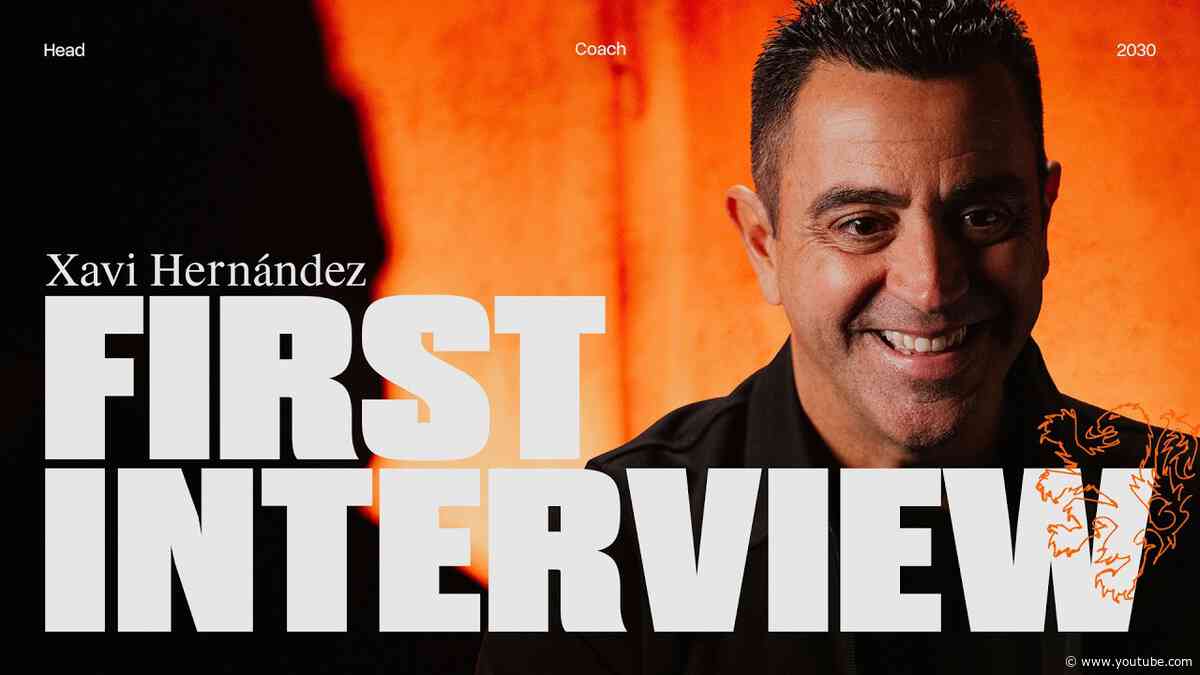 🎙️ Xavi Hernández: First Interview as Netherlands Head Coach 🟠🇳🇱