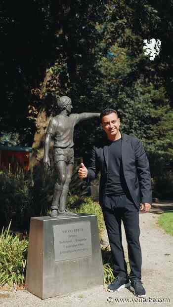 Xavi at the KNVB Campus! 😍 #NothingLikeOranje #Xavi2030