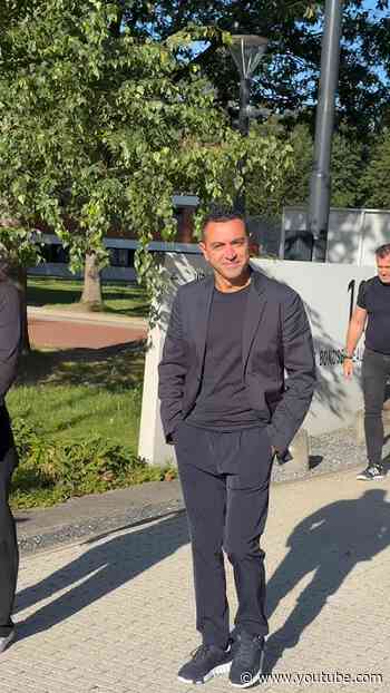 Goedemorgen, Xavi! 😁👋 #NothingLikeOranje #Xavi2030