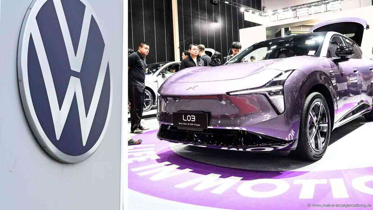 China-Hersteller wächst mit VW-Geld – und greift mit neuem E-Modell in Europa an