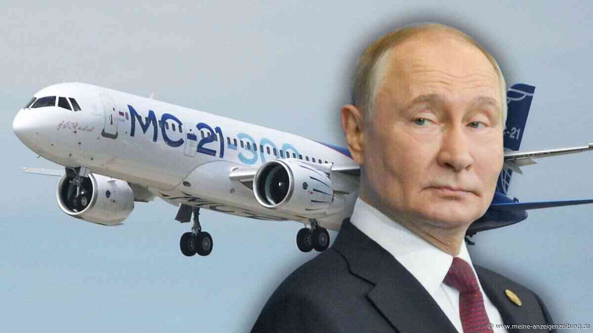 Russlands gestohlene Flotte verfällt – kann der MC-21 Putins Luftfahrt retten?