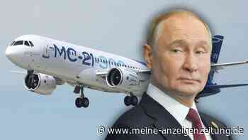 Russlands gestohlene Flotte verfällt – kann der MC-21 Putins Luftfahrt retten?