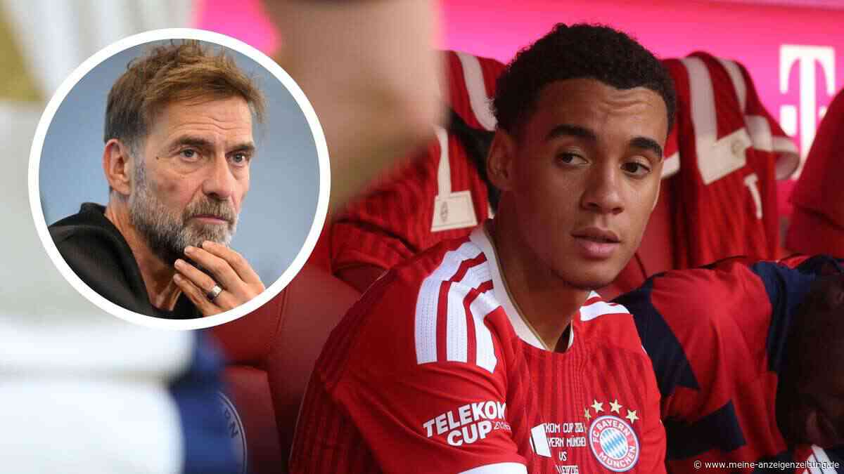 Klopp machte Musiala nach den Zusammenbrüchen eine Sache unmissverständlich klar