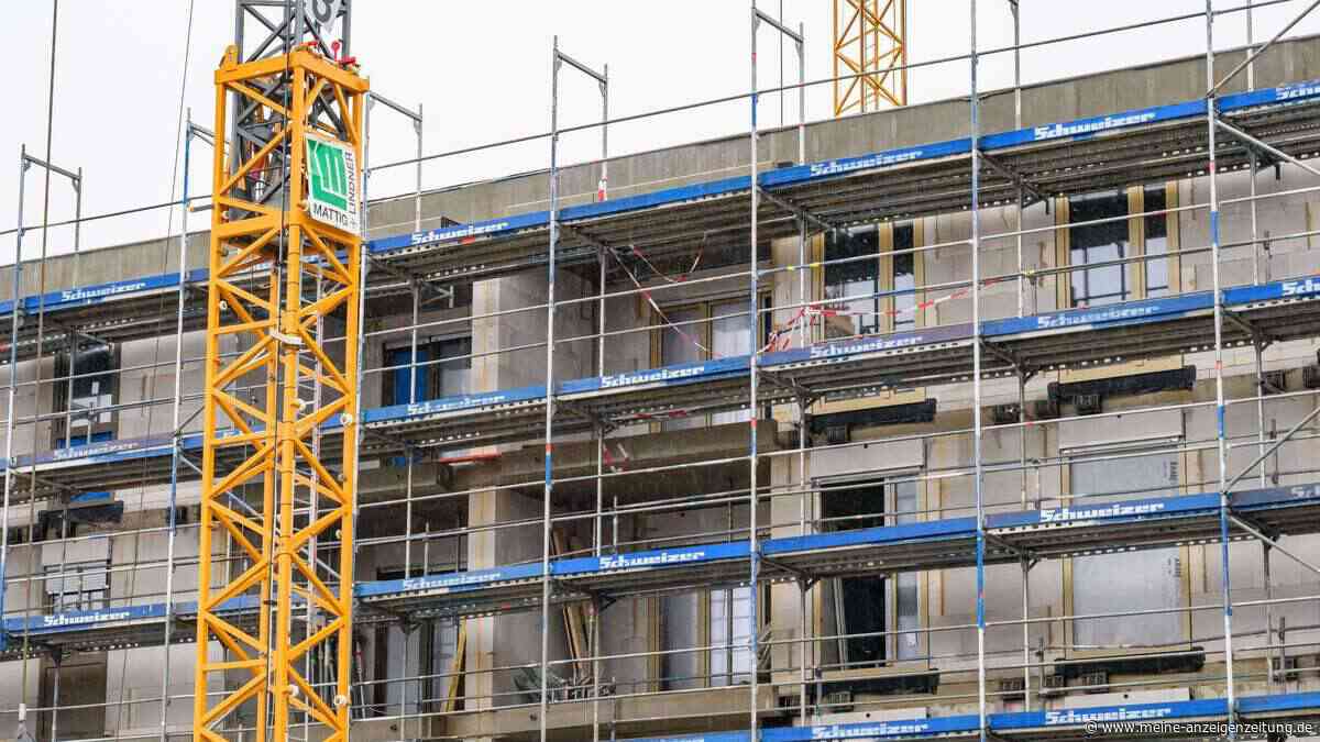 Studie: Krise am Wohnungsbau drückt Wirtschaftswachstum