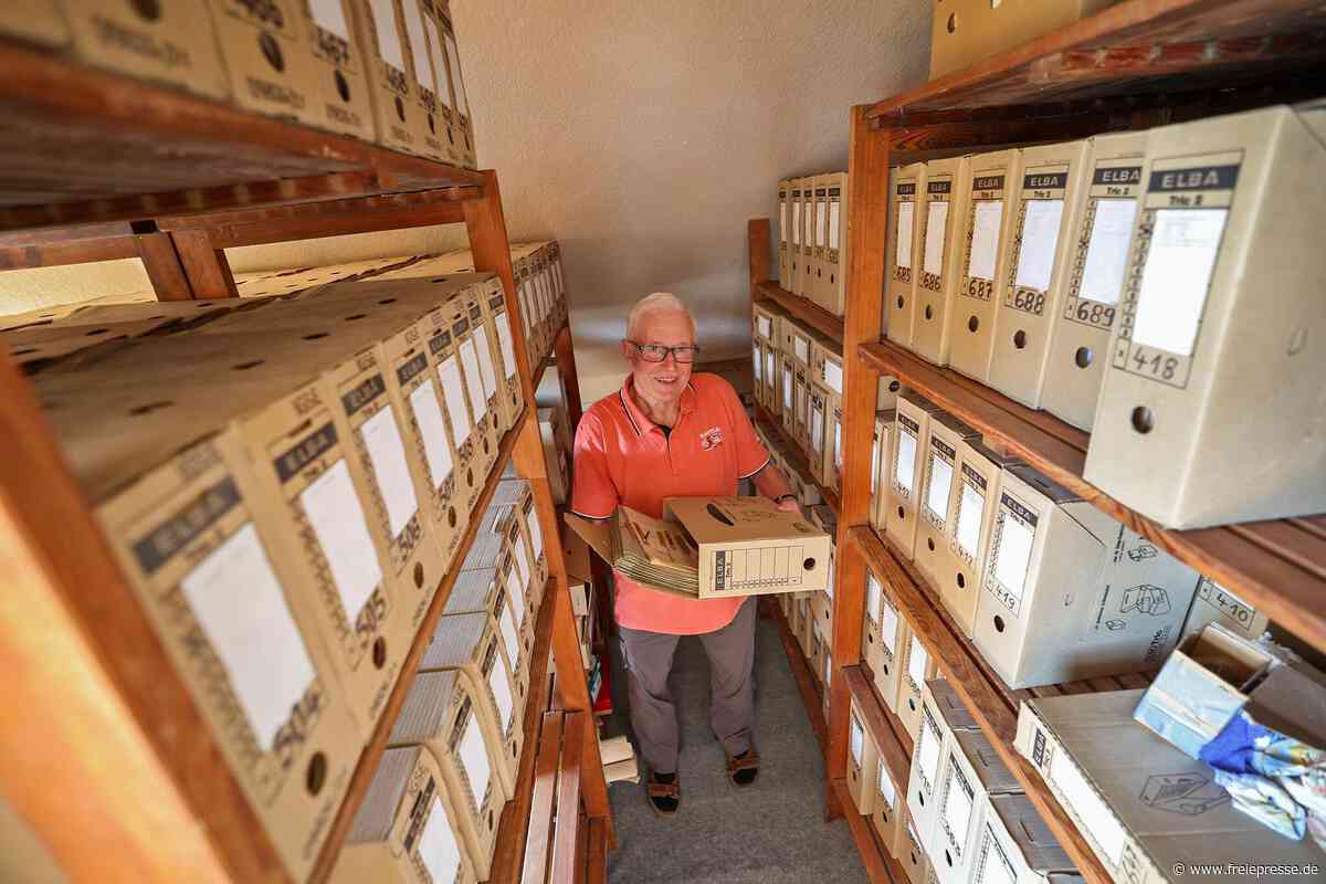 75 Jahre Nickelgrube Callenberg/St. Egidien: Wer sind diese Kinder?