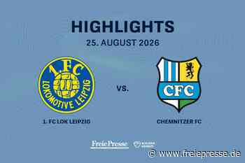 1. FC Lok Leipzig – Chemnitzer FC: Die Highlights des Spiels im Video