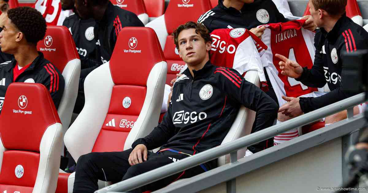 Ajax bevestigt: Van de Pavert keert eerder terug van verhuurperiode bij SC Cambuur