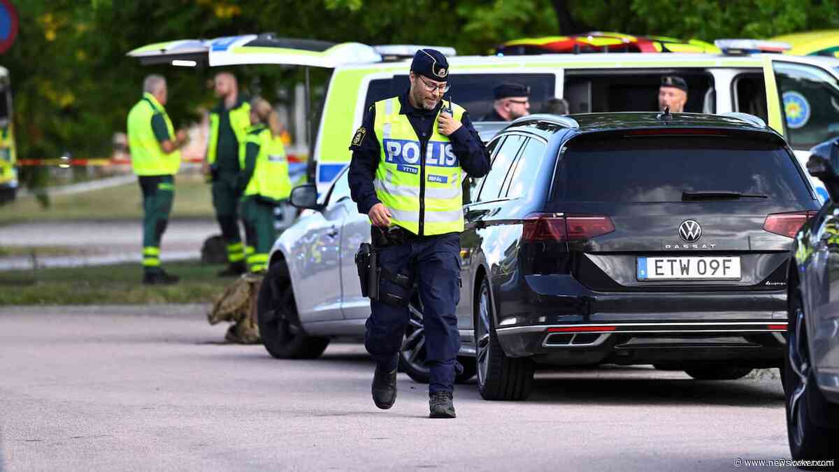 Tweede verdachte opgepakt na dodelijke zwaardaanval op Zweedse school