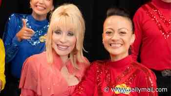 The Wiggles star reveals her massive Dolly Parton tattoo and details meeting with the 'warm, kind and wonderful' country music legend a year before her death at age 80