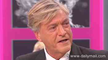 GMB's Richard Madeley fights back tears live on air as he recalls interviewing Dolly Parton during emotional tribute segment