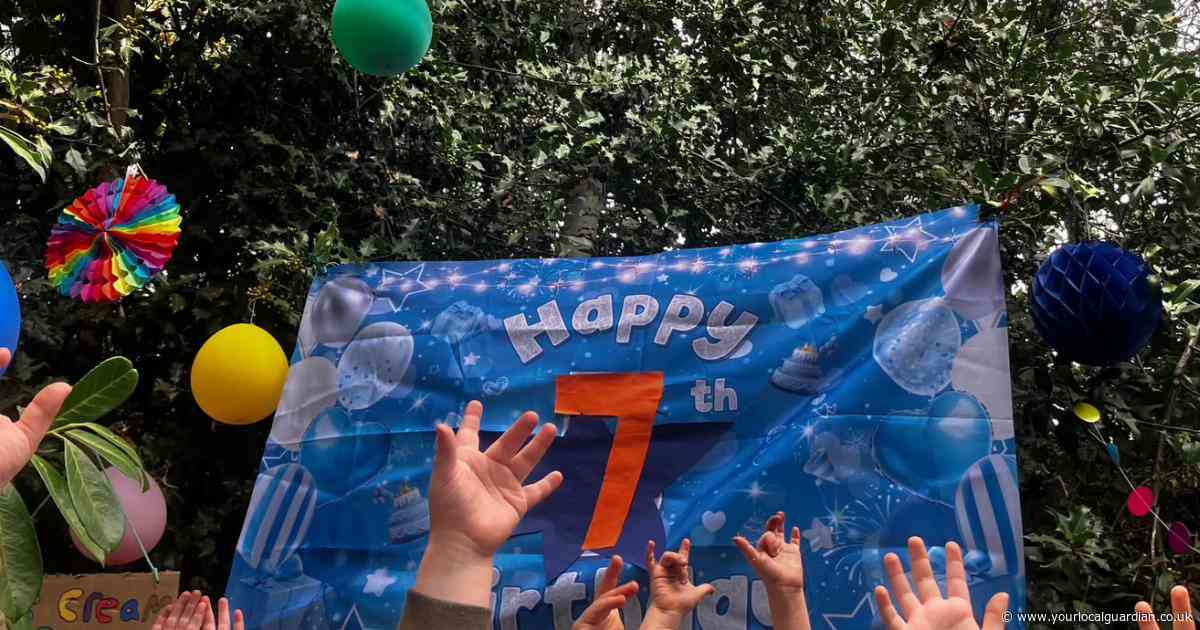 Nursery celebrates 7 years of forest adventures and outdoor learning