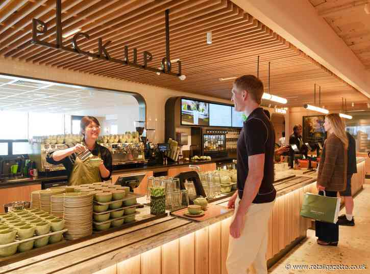 John Lewis unveils new flagship restaurant at Oxford Street