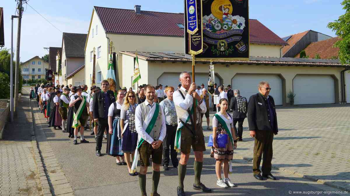 Sportschützengau Pöttmes-Neuburg war bei der Schützenwallfahrt im Bezirk Oberbayern dabei