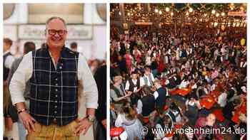 16 Tage Wiesn-Stress: Das ist das persönliche Durchhalte-Rezept des Flötzinger-Festwirts