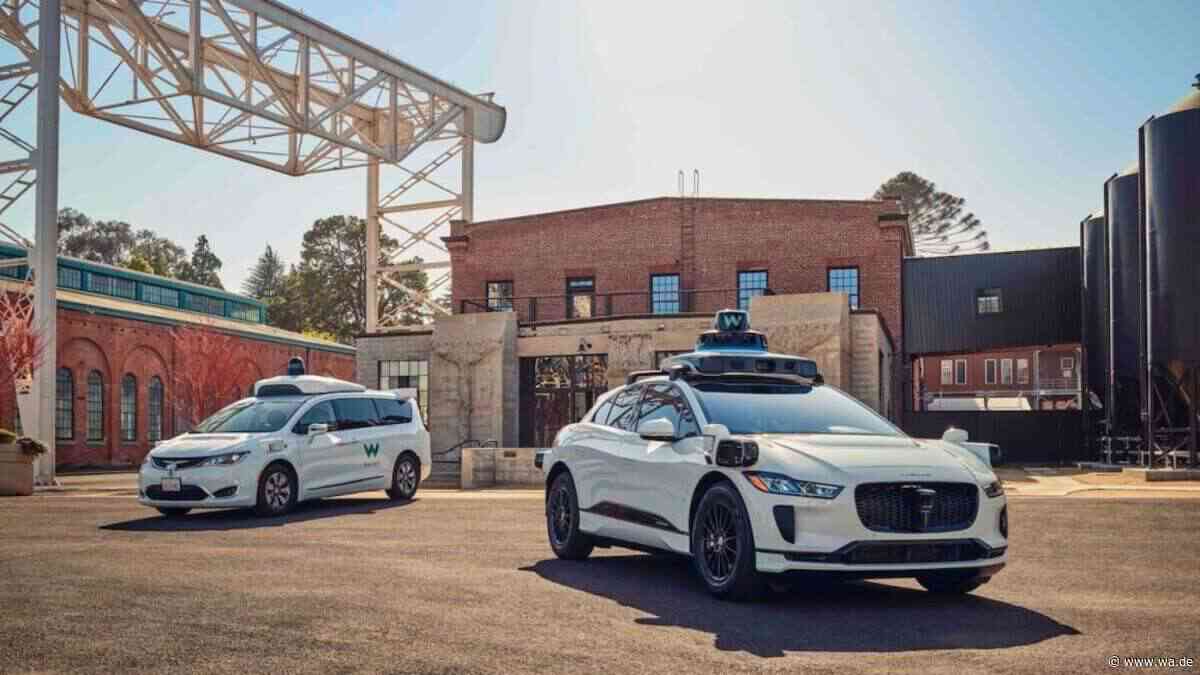 Robotaxis sollen Ende 2027 kommen – Waymo startet Testfahrten in München