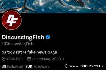 DiscussingFish Suspended From X After Year of Fake Scoops, Admin Shares Memorial Video
