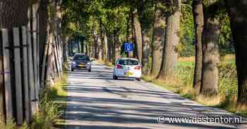Dijk langs Vecht zes weken dicht, automobilisten moeten 16 kilometer omrijden via N35