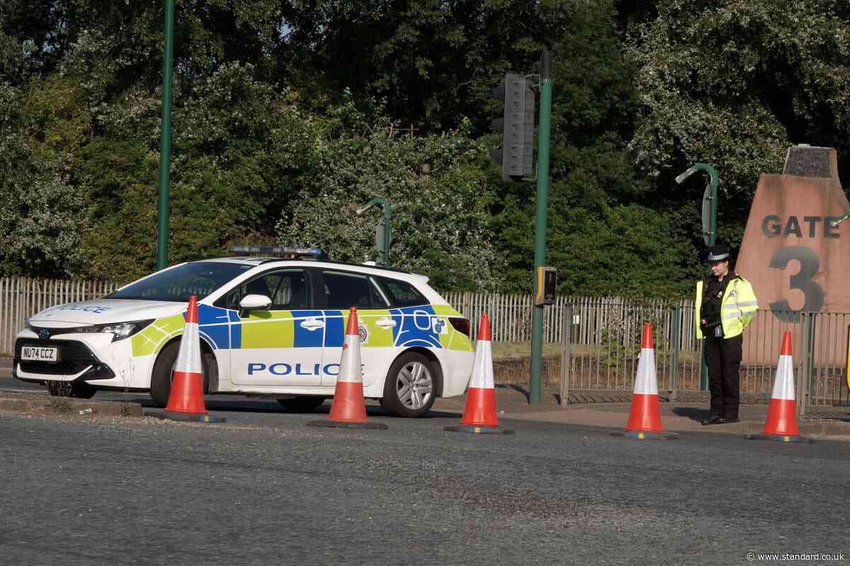 Graffiti left for young men killed in A66 crash