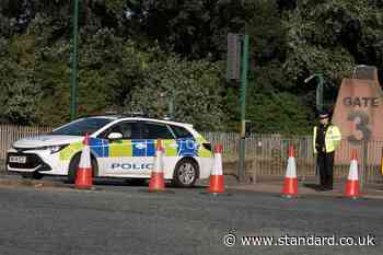 Graffiti left for young men killed in A66 crash