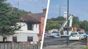 Grangetown fire LIVE: Emergency services at scene of house fire near Middlesbrough - cordon in place