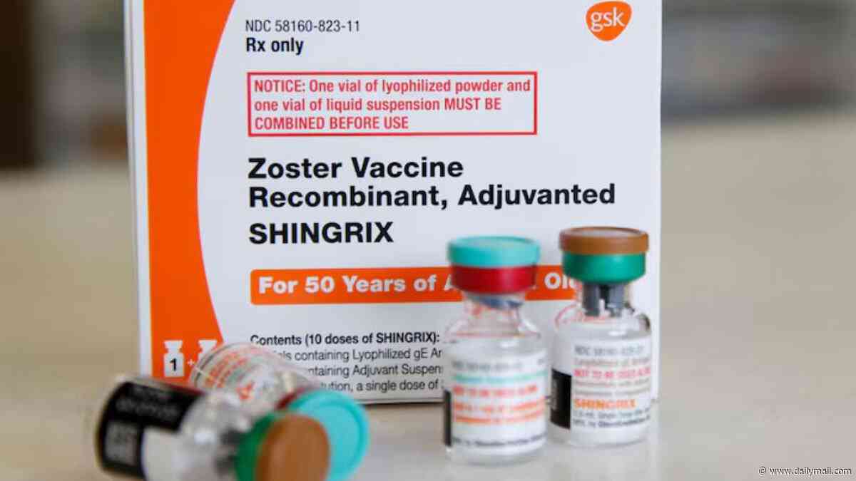 Simple vaccine could slash risk of dementia AND heart disease - experts urge Britons to get their shingles jab