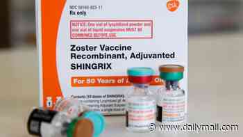 Simple vaccine could slash risk of dementia AND heart disease - experts urge Britons to get their shingles jab