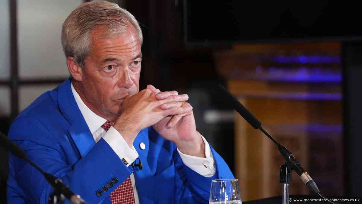 Nigel Farage's Reform UK pledges to scrap UK privacy rules for 'light-touch' laws