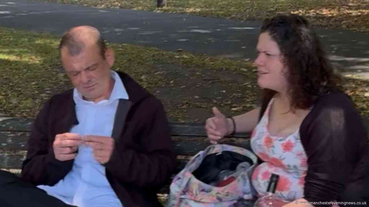 Warrington couple immediately arrested on park bench after they were spotted by stunned stranger