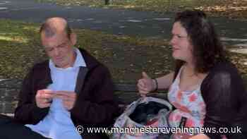 Warrington couple immediately arrested on park bench after they were spotted by stunned stranger
