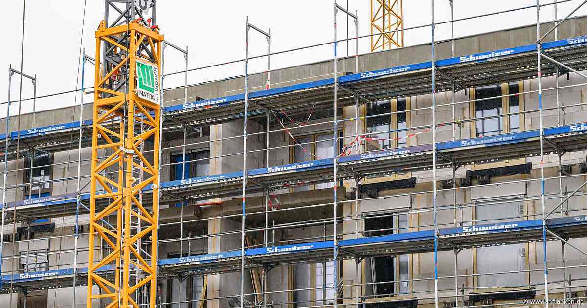 Studie: Krise am Wohnungsbau drückt Wirtschaftswachstum