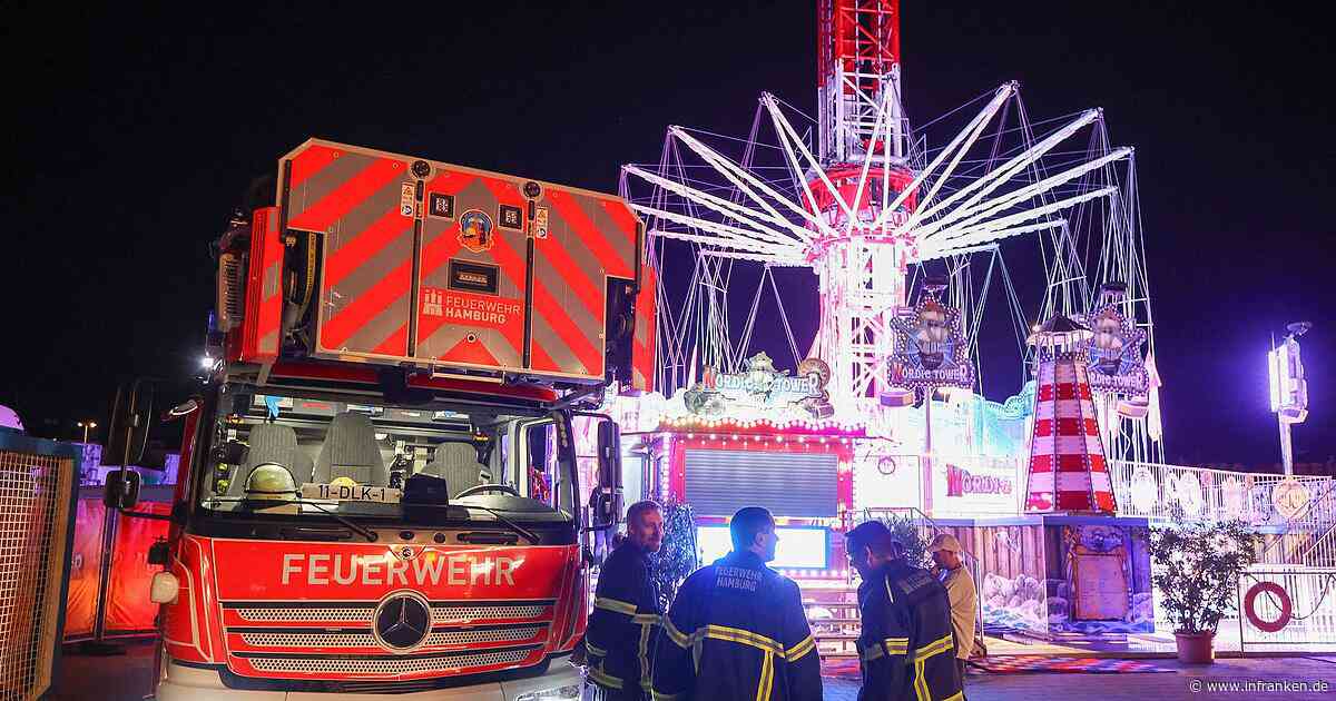 Horrorszenario auf Hamburger Dom: Besucher sitzen drei Stunden auf Karussell fest