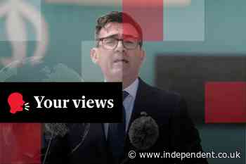 ‘Fear of the right is holding us to ransom’: Readers react as Burnham sticks to Starmer’s Brexit red lines